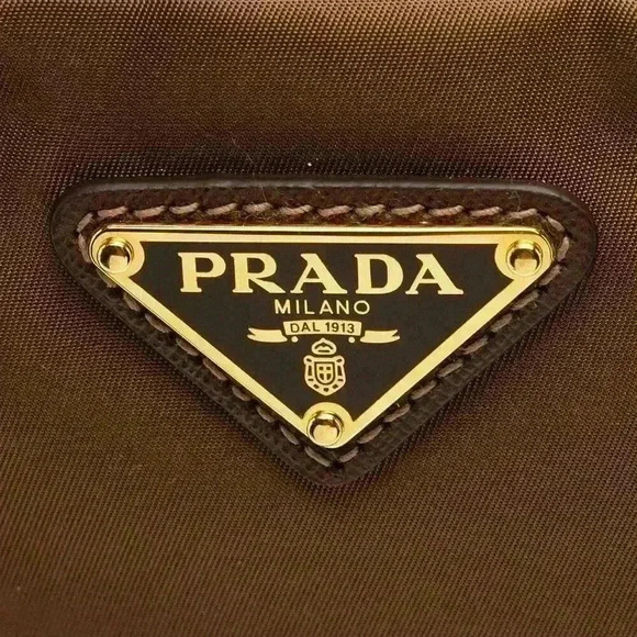 Prada Tessuto Front Pocket Medium Convertible Tote - Picture 6 of 12